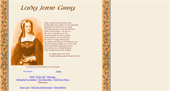 Desktop Screenshot of ladyjanegrey.org